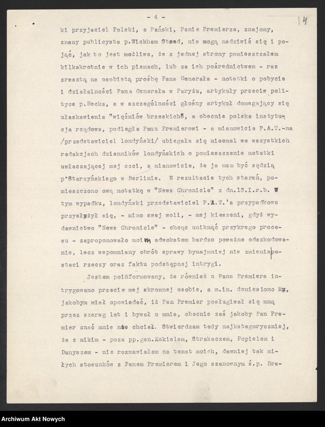 image.from.unit.number "Działalność polityczna i wojskowa Władysława Sikorskiego jako premiera Rządu RP na emigracji i Naczelnego Wodza. T. II. Poparcie programu nowego rządu przez Polonię z Chicago. Sprawa ewakuacji wojskowych polskich z Francji. Korespondencja. Memoriał S. Ołpińskiego: "W odpowiedzi na krążące plotki i zarzuty"."