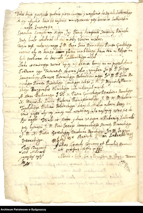 image.from.unit.number "[Testament Władysława Maksińskiego proboszcza lalkowskiego I.N. ]"