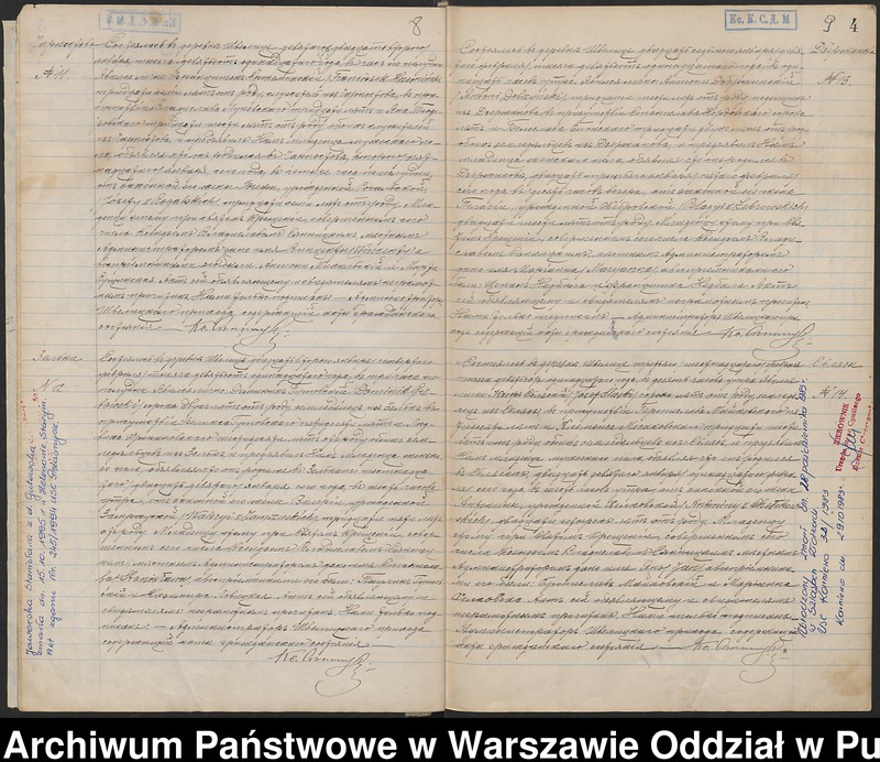 image.from.unit.number "Akta urodzeń, małżeństw i zgonów"