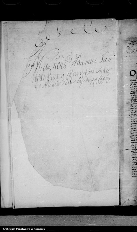 Obraz 8 z jednostki "Resignationes [inducta]"