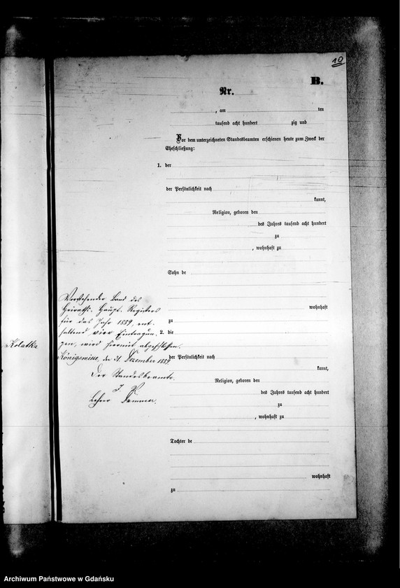 image.from.unit.number "Księga małżeństw"