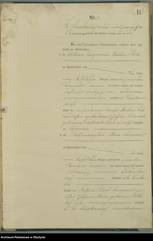 image.from.unit.number "Heiraths-Haupt-Register Nr 1 - 12"