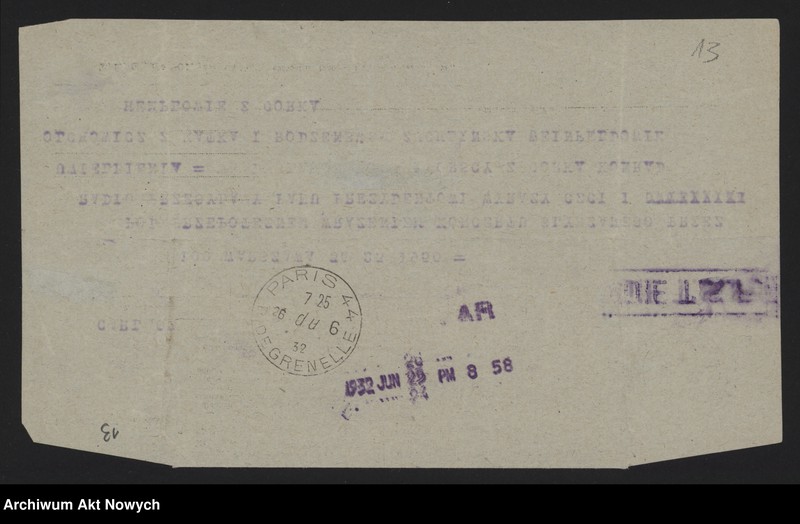 image.from.unit.number "Sikorski Władysław; Załączniki: a) "P=S" z dopiskiem W. Sikorskiego; b) "Ilustrowany Kurier Codzienny", 20 IX 1933, (karta tytuł.); c) "Kurier Warszawski" 15 I 1933 i 21 X 1933 (4 karty); d) "Gazeta Warszawska" 22 IX 1933 r. (karta tytuł.); e) "Myśl i Czyn", nr 1 z dn. 145 x 1933 r.; f) wycinki prasowe; L.17 (odpowiedź - rękopis)"