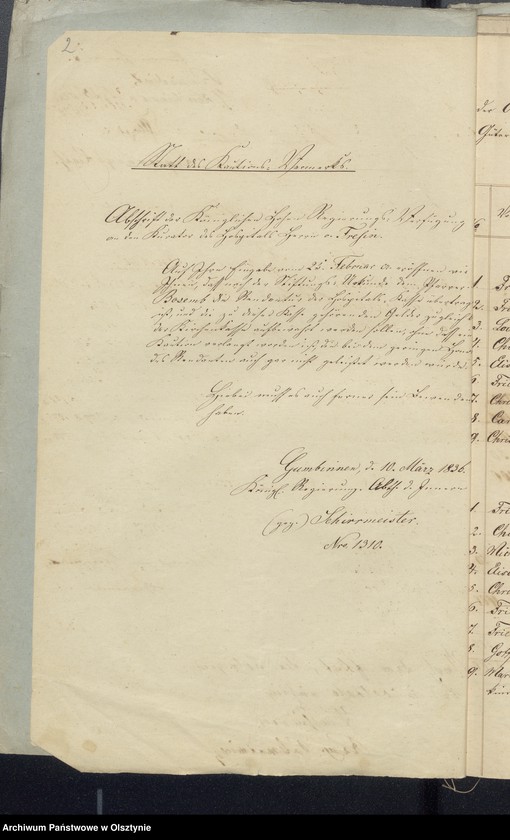 image.from.unit.number "Jahres Rechnung der Hospital - Casse zu Bosemb"