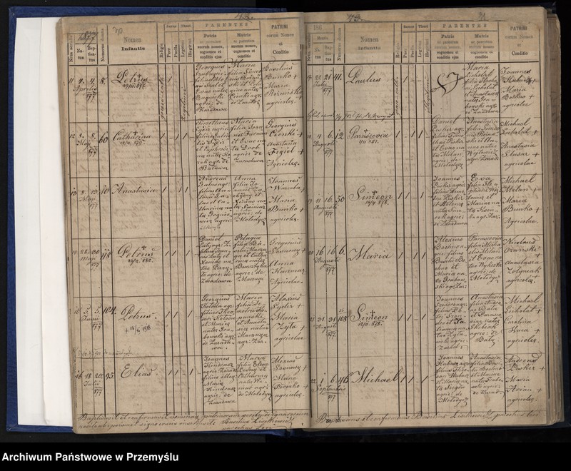 image.from.unit.number "[Księga urodzeń dla wsi Zaradawa]"