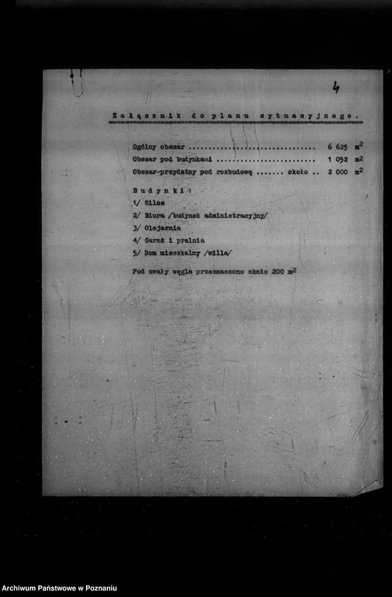 Obraz 8 z jednostki "Kwestionariusz Rolniczej Spółki Olejarskiej Spółka z o. o. w Szamotułach"