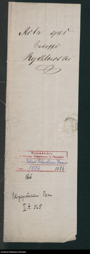 Obraz 2 z jednostki "A. betr. Max und Wladislaus Rychłowski"