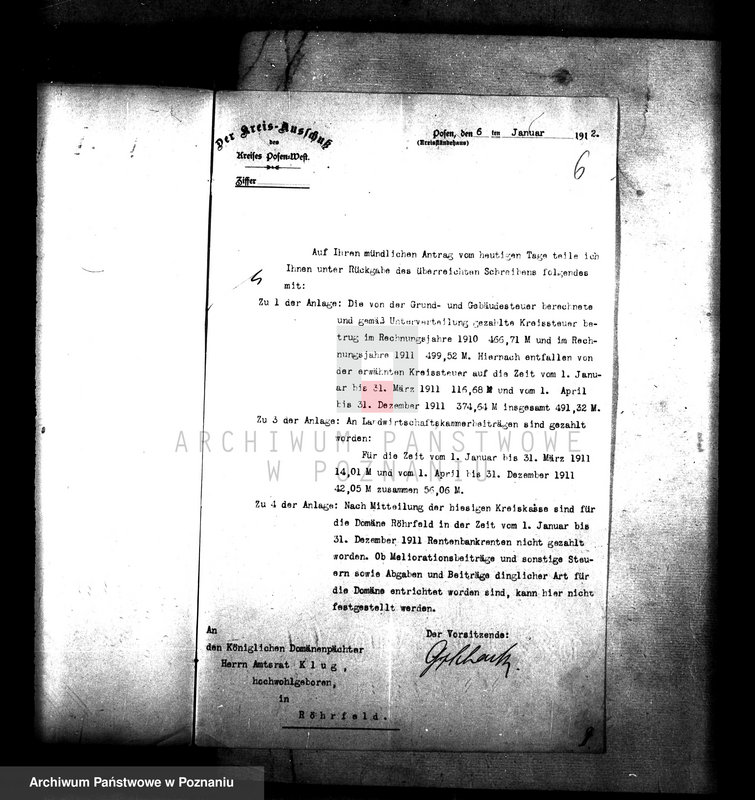 Obraz 10 z jednostki "Dzierżawa majątku państwowego Przybroda"