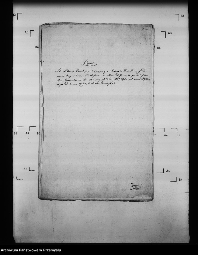 image.from.unit.number "[Kopie ksiąg metrykalnych parafii Izby z filią Bieliczna (dekanat Grybów)]"