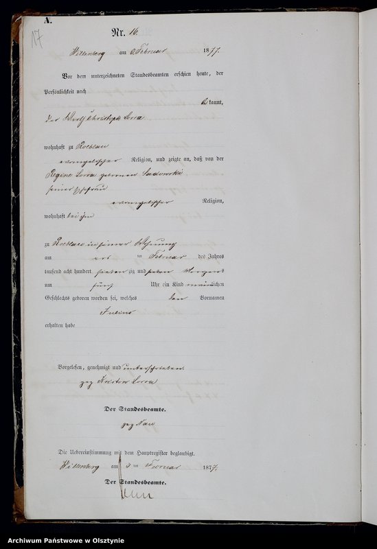 image.from.unit.number "Geburts-Haupt-Register Nr 1 - 223"
