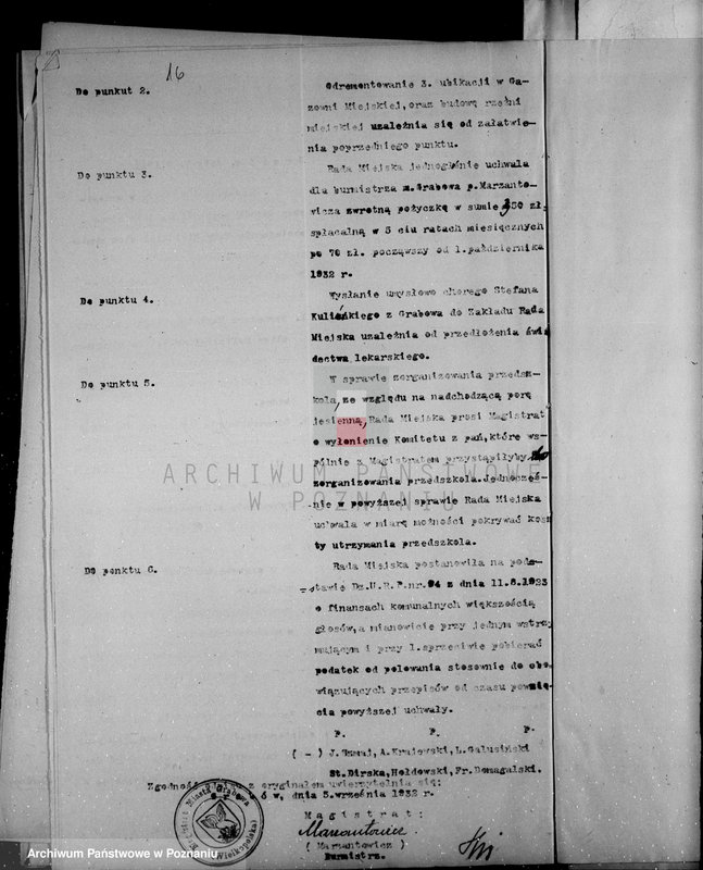 Obraz 20 z jednostki "Miasto Gostyń administracja"