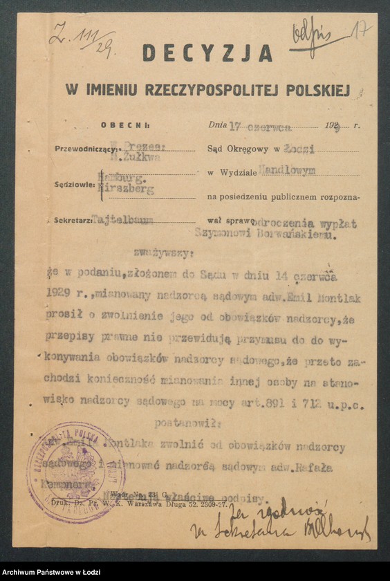 Obraz 19 z jednostki "Szymon Borwański- młyn i tartak"