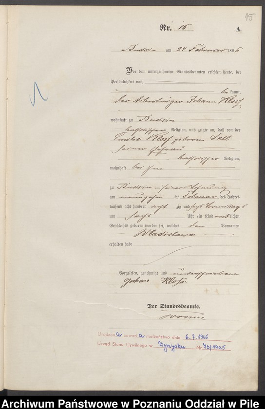 image.from.unit.number "Księga urodzeń"