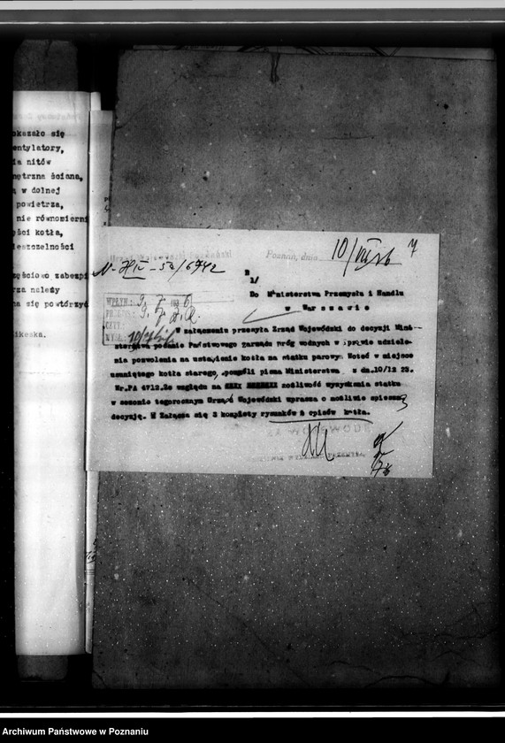 Obraz 11 z jednostki "Statek "Noteć" w Czarnkowie zainstalowanie nowego kotła"