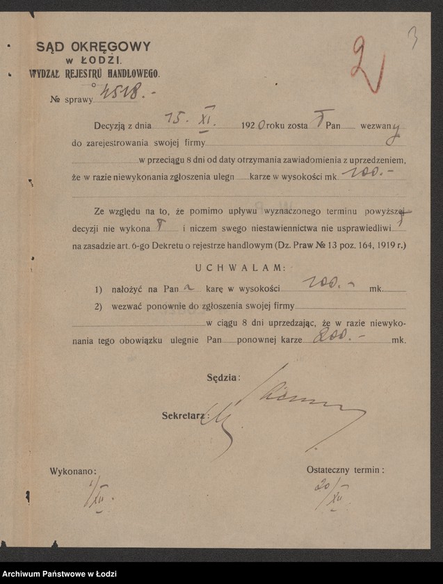 Obraz 5 z jednostki "Adam Henryk Tłusty - Przedsiębiorstwo Agenturowo-Handlowe"