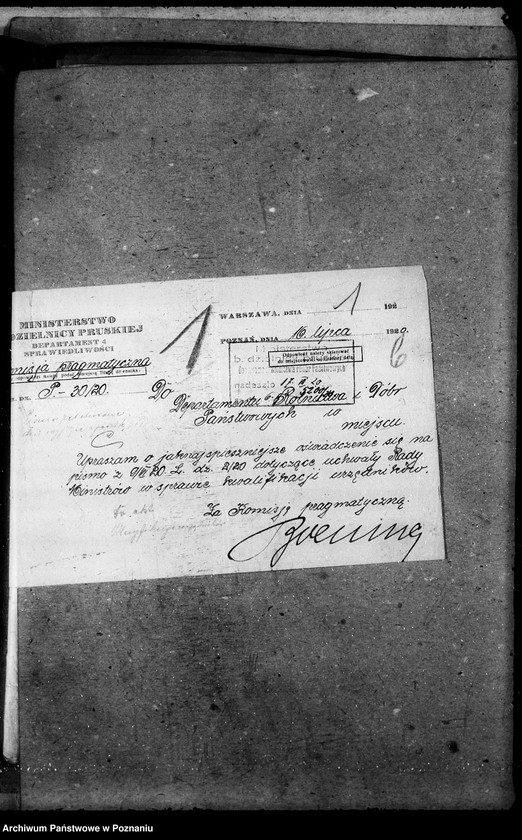 Obraz 5 z jednostki "Sprawy osobowe Stabilizacja, weryfikacja, klasyfikacja"