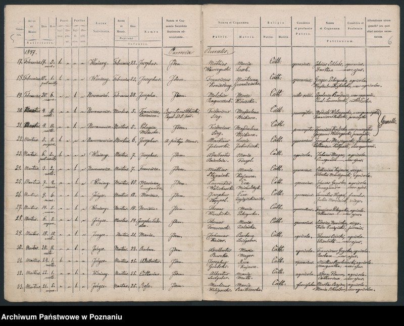 Obraz 5 z jednostki "Księga urodzeń"