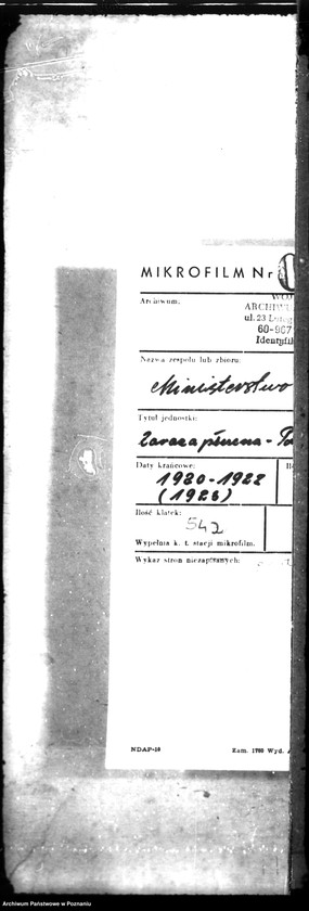Obraz 17 z jednostki "Sprawy ogólne Wykazy chorób zaraźliwych; [księgosusz, zaraza płucna]"