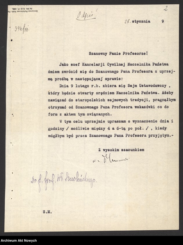 image.from.unit.number "(Udział Naczelnika Państwa w różnych uroczystościach), tom I"
