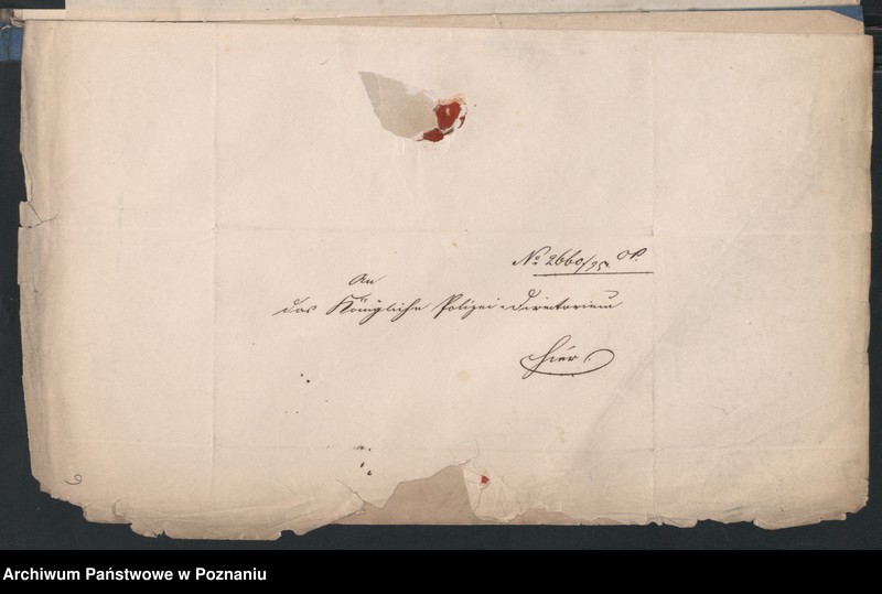 Obraz 10 z jednostki "A. betr. die Komplettierung der Personal-Akten der polnischen Überläufer mit denen der Landrats-Ämter der Provinz"