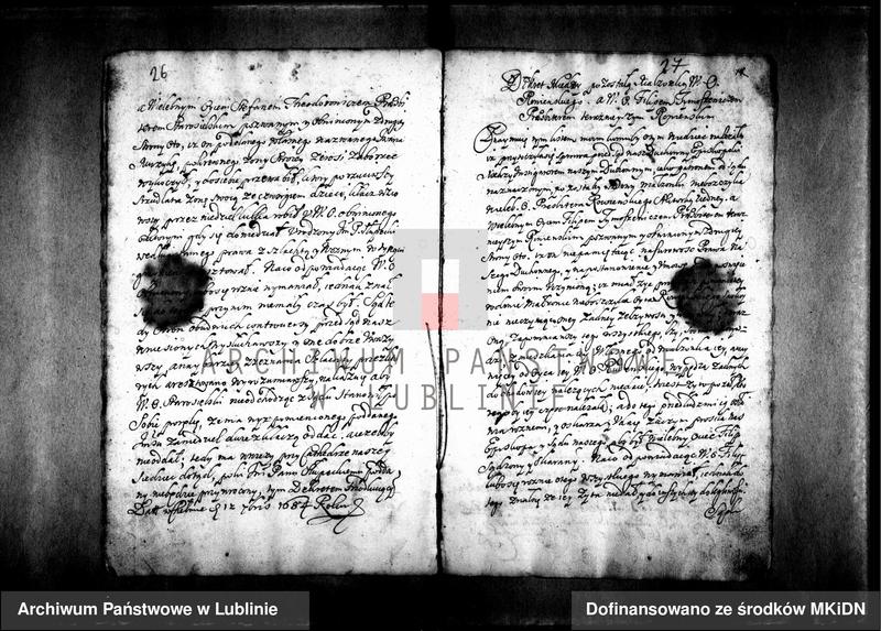 image.from.unit.number "[Księga sądu biskupiego Jakuba Suszy biskupa chełmskiego] [Księga sądu biskupiego Gedeona Woyny Orańskiego biskupa chełmskiego] [s.146]"