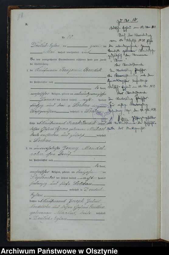 image.from.unit.number "Heiraths-Neben-Register Nr 1 - 37"