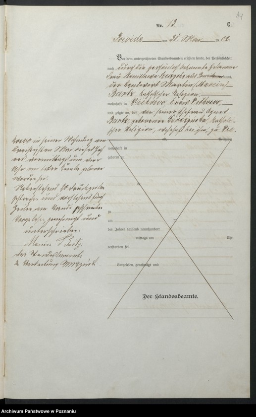 image.from.unit.number "Sterbe-Hauptregister"