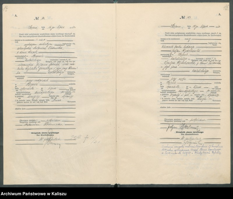 image.from.unit.number "Rejestr urodzeń (główny) - tom II"