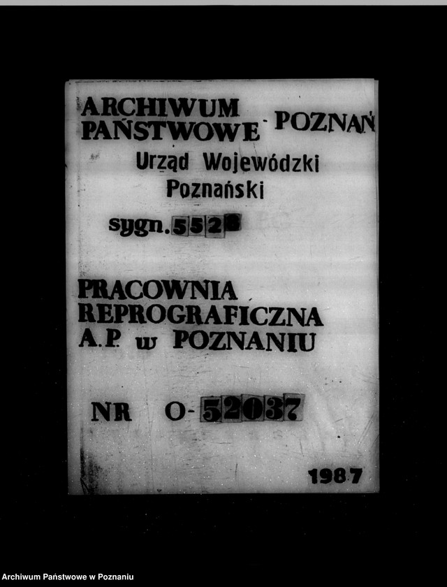 Obraz 1 z jednostki "Zatwierdzenie zakładu przemysłowego /urządzenie cukrowni we Wrześni/ Spółka Akcyjna"