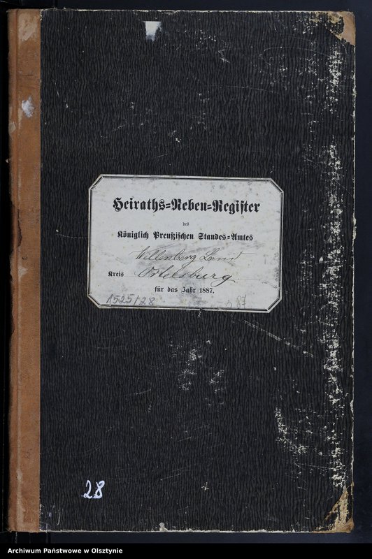 image.from.unit.number "Heiraths-Neben-Register Nr 1 - 43"