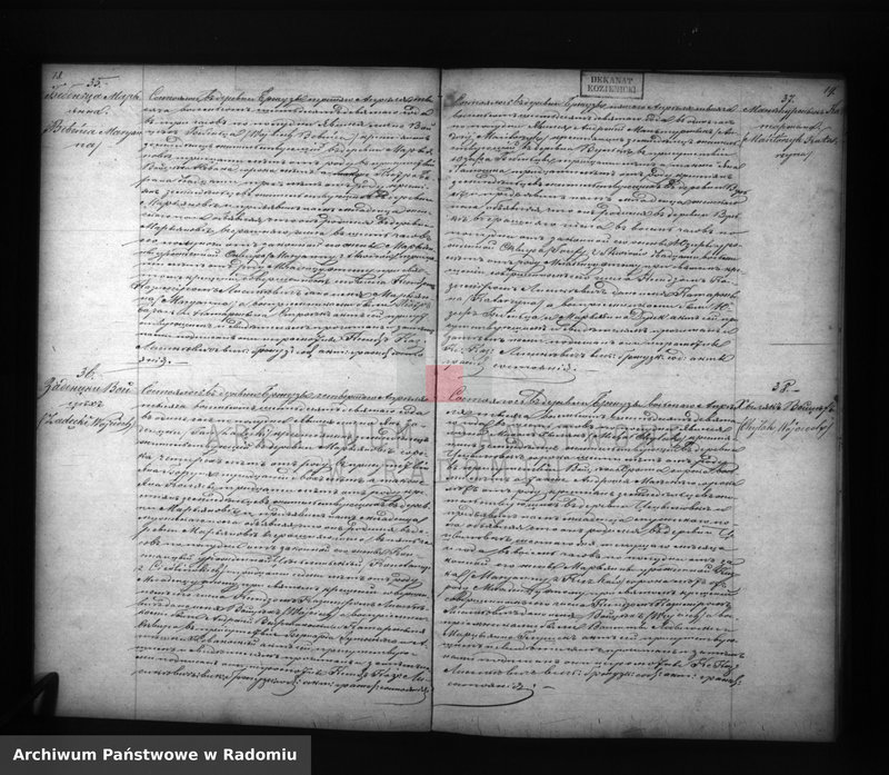 image.from.unit.number "Dublikat aktov o roždenii, brakosočetanii, smerti prihoda Bžuzy v 1869 g."