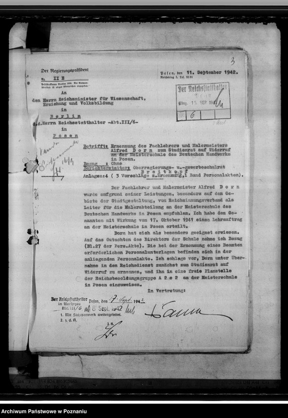 Obraz 7 z jednostki "Gewerbelehramt"