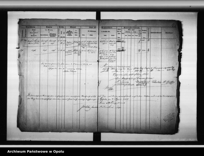 Obraz 17 z jednostki "Beschreibung des Gehöftes No 292 des Katasters in der Stadt Oppeln [...]"