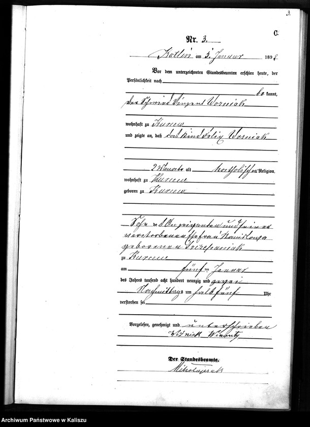 Obraz 5 z jednostki "[Księga zgonów]"