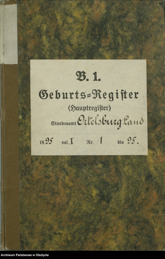 image.from.unit.number "Geburts-Haupt-Register Nr 1 - 95"