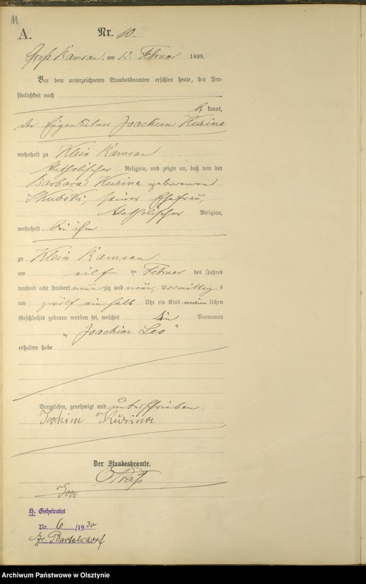 image.from.unit.number "Geburts-Haupt-Register Nr 1 - 92"