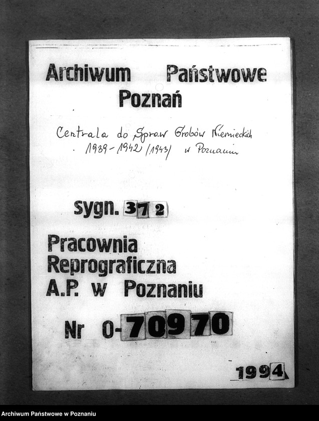 Obraz 1 z jednostki "Kreis Kutno. Wykaz miejscowych Niemców, którzy zginęli w 1939 roku"