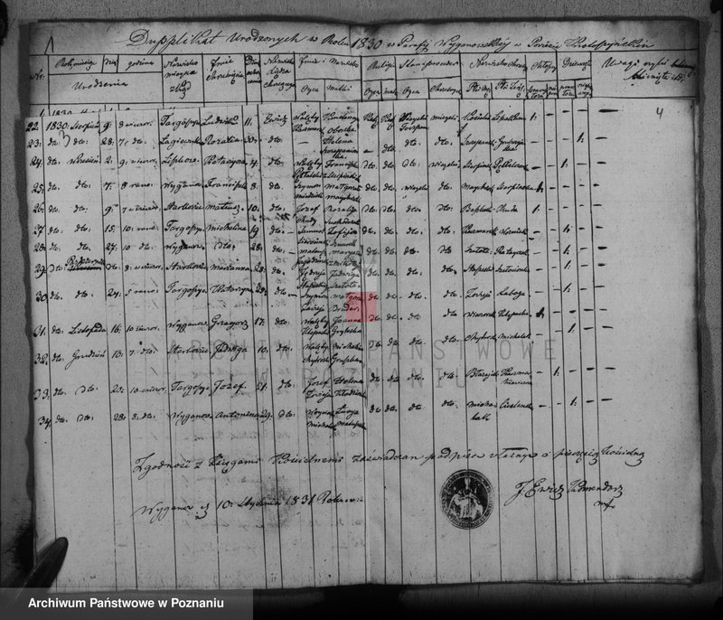 image.from.unit.number "Księga urodzeń, małżeństw i zgonów"