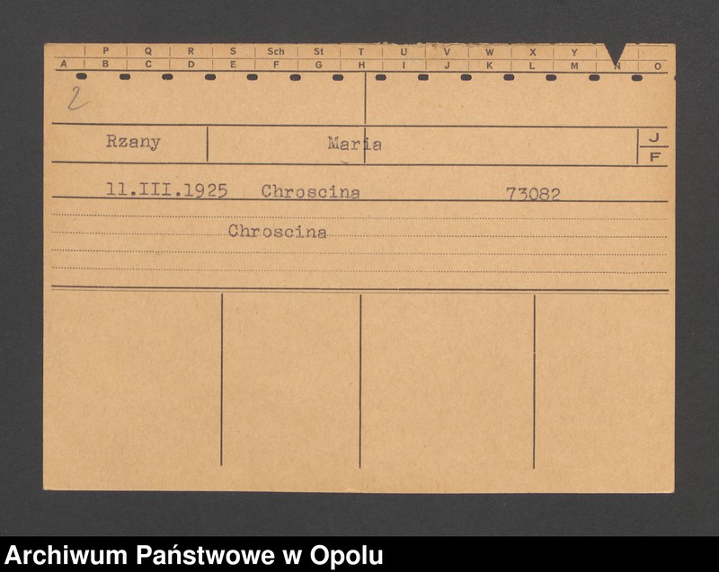 Obraz 4 z jednostki "[Pissarczyk Georg, zam. Oberglogau]"