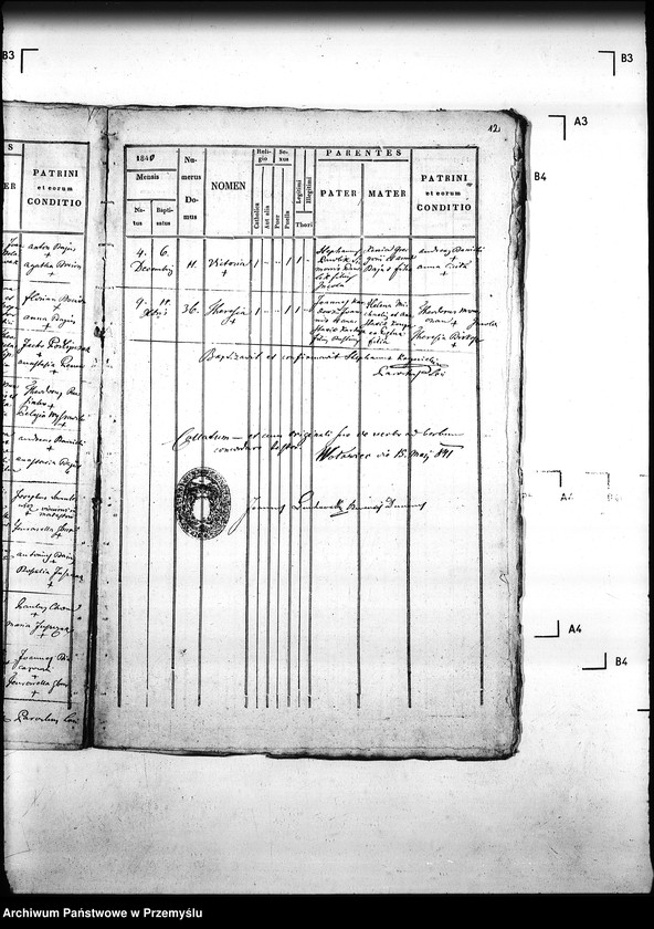 Obraz 16 z jednostki "[Kopie ksiąg metrykalnych parafii Małastów z filiami Ropica Ruska, Pętna (dekanat Gorlice)]"