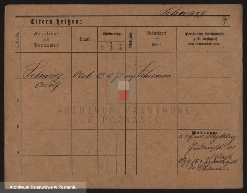 Obraz 17 z jednostki "Szwarc (samotni mężczyźni i kobiety)"