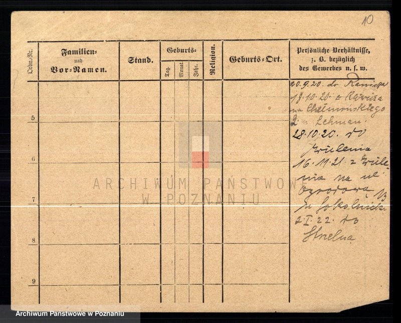 Obraz 12 z jednostki "Brengel - Bręczarska"