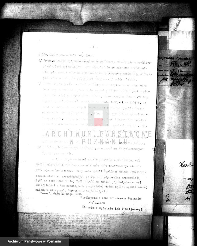 Obraz 14 z jednostki "Melioracje majątku państwowego Żółków"