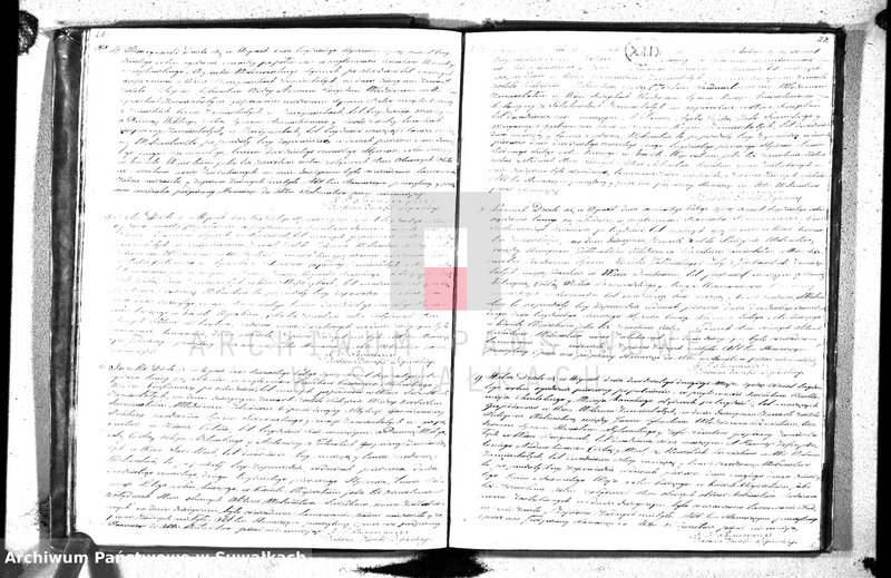image.from.unit.number "Księga duplikat urodzonych, zaślubionych y umarłych parafii wigierskiey z roku 1830"