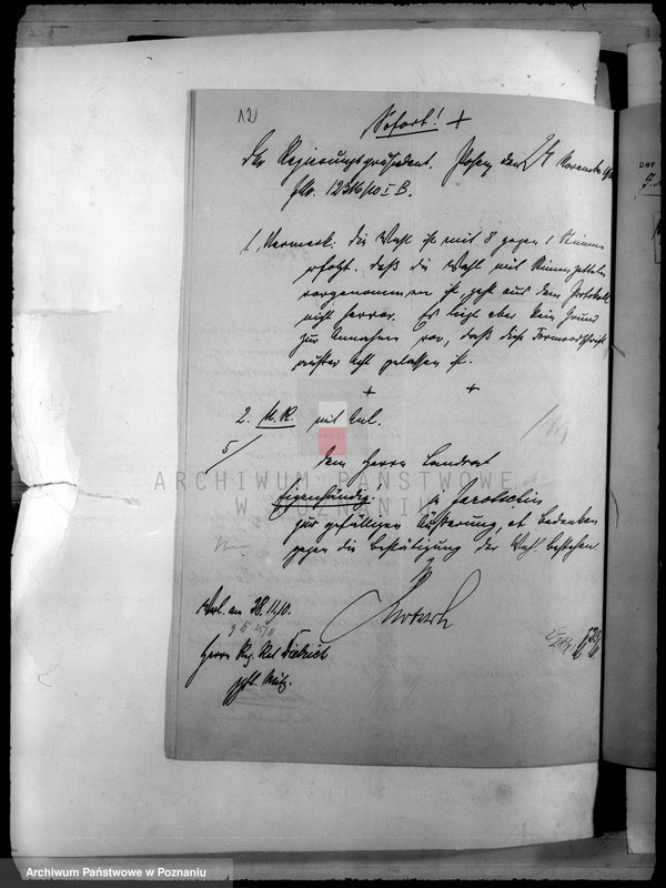 Obraz 16 z jednostki "Die Magistratspersonen der Stadt Rakwitz"