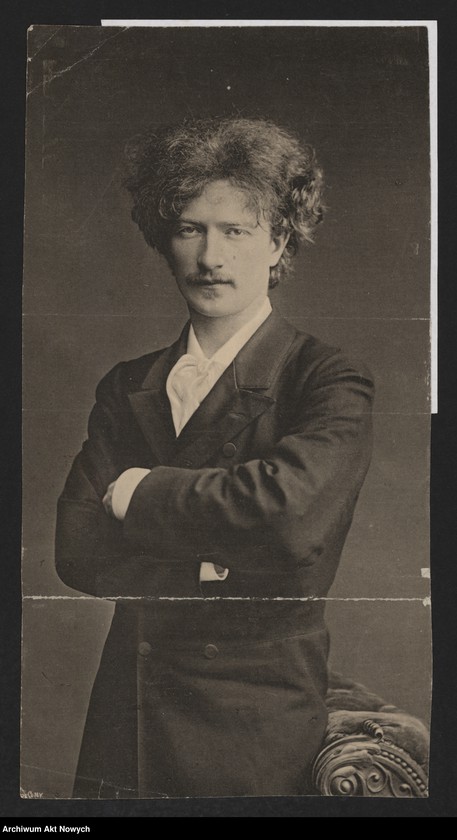 image.from.unit.number "I. J. Paderewski w latach 1890-1939. Wycinki prasowe, odbitki, fotografie (szt.65); brak fot. nr 3"
