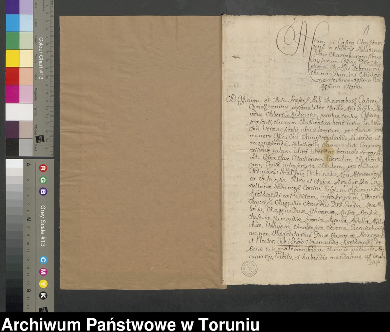 image.from.unit.number "Teresa z Konopackich Kruszyńska, kasztelanowa gdańska przeciw Władysławowi i Zygmuntowi Kretkowskim"