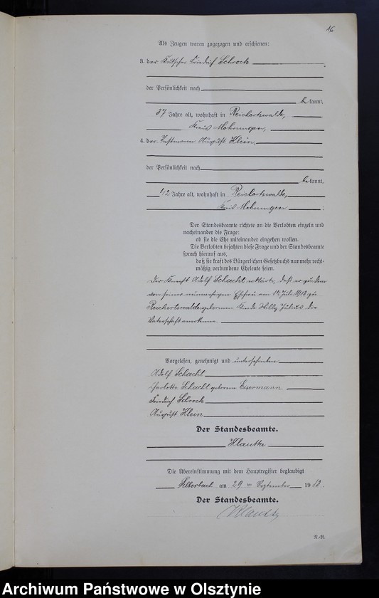 image.from.unit.number "Heirats-Neben-Register Nr 1 - 14"