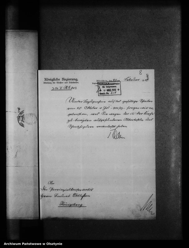 image.from.unit.number "Aweyden, evangelische Kirche"
