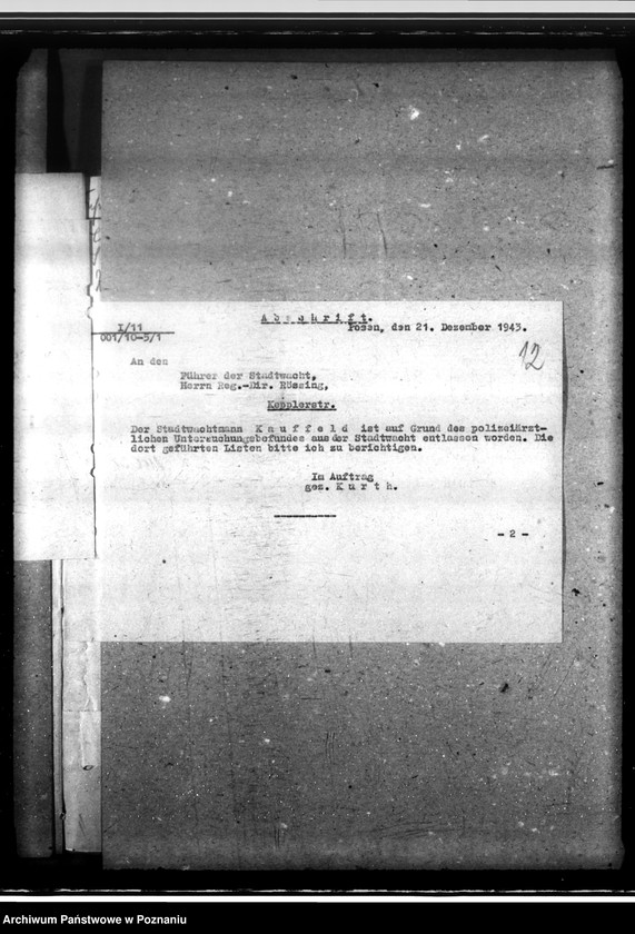 Obraz 16 z jednostki "Standtwacht- Zug 1 (neue Einteilung)"